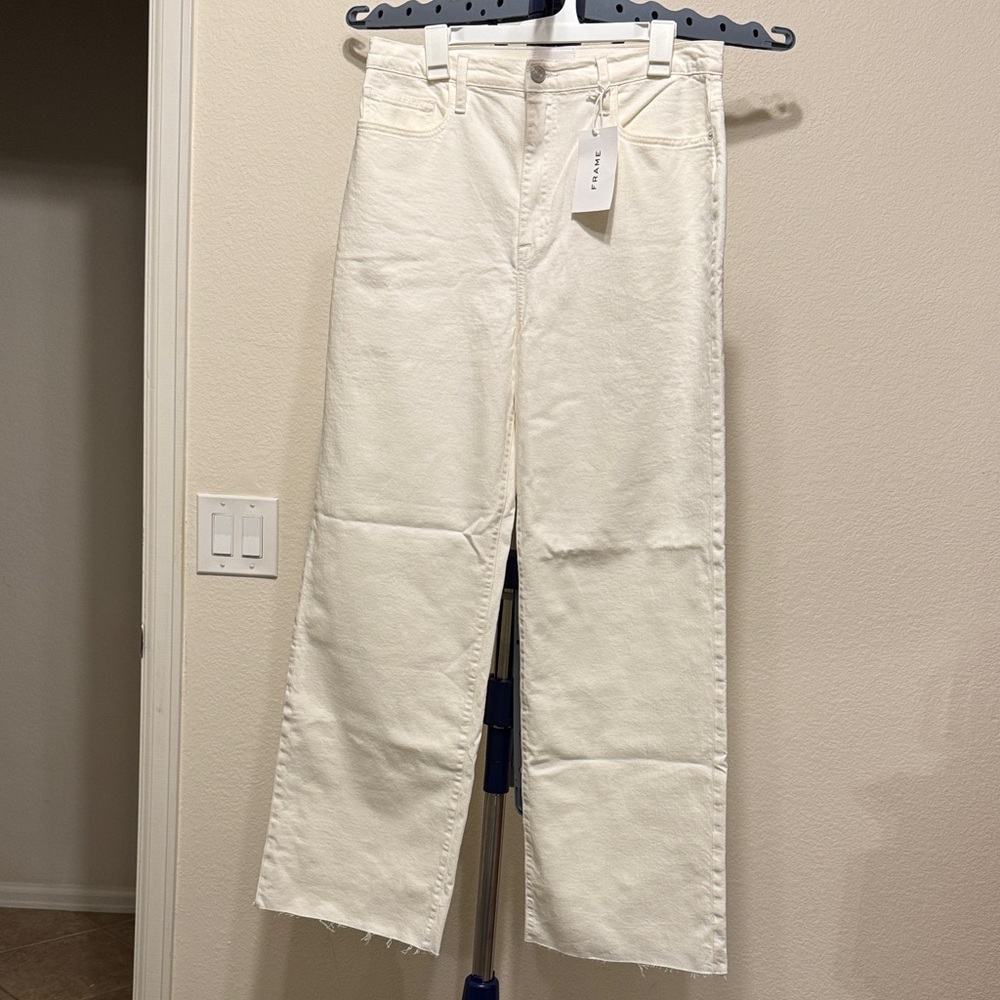 Frame Denim Le Jane Wide Leg Jeans